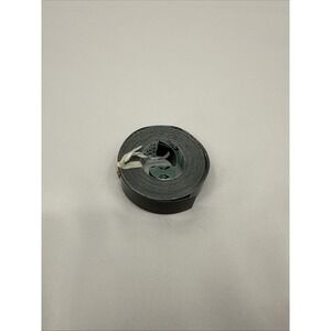 DYMO 1/2" Black Label Tape. Mostly Full Roll (1/2" Of Tape)